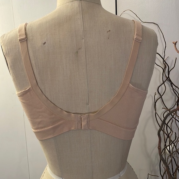 Basics by Bravado Nude nursing bra XL - Picture 4 of 7